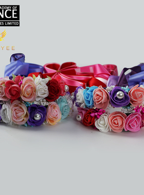 天逸舞品儿童芭蕾英皇考级花环头饰芭蕾舞蹈北舞考级道具RAD发箍