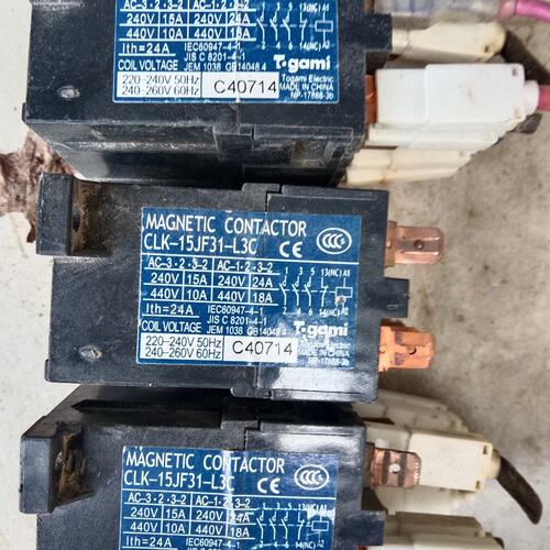 议价Togami接触器CLK-15JF31-L3CCLK15JF31L3CCLK-15JF31-L3C