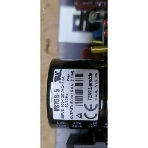 议价VS75B-5.DC5V-15A.TDk-LAMBDA电源.