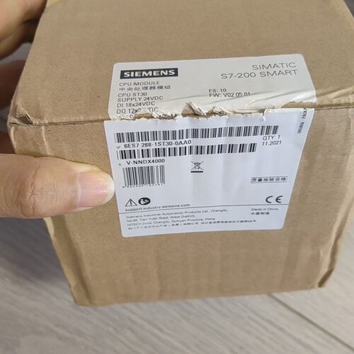 -200SMART模块S7-200SMART6ES7288-3AE04-0AA06ES7288-3AQ02-0AA0