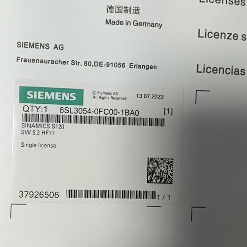 议价S120CF卡6SL3054-0FC00-1B6SL30540FC001B