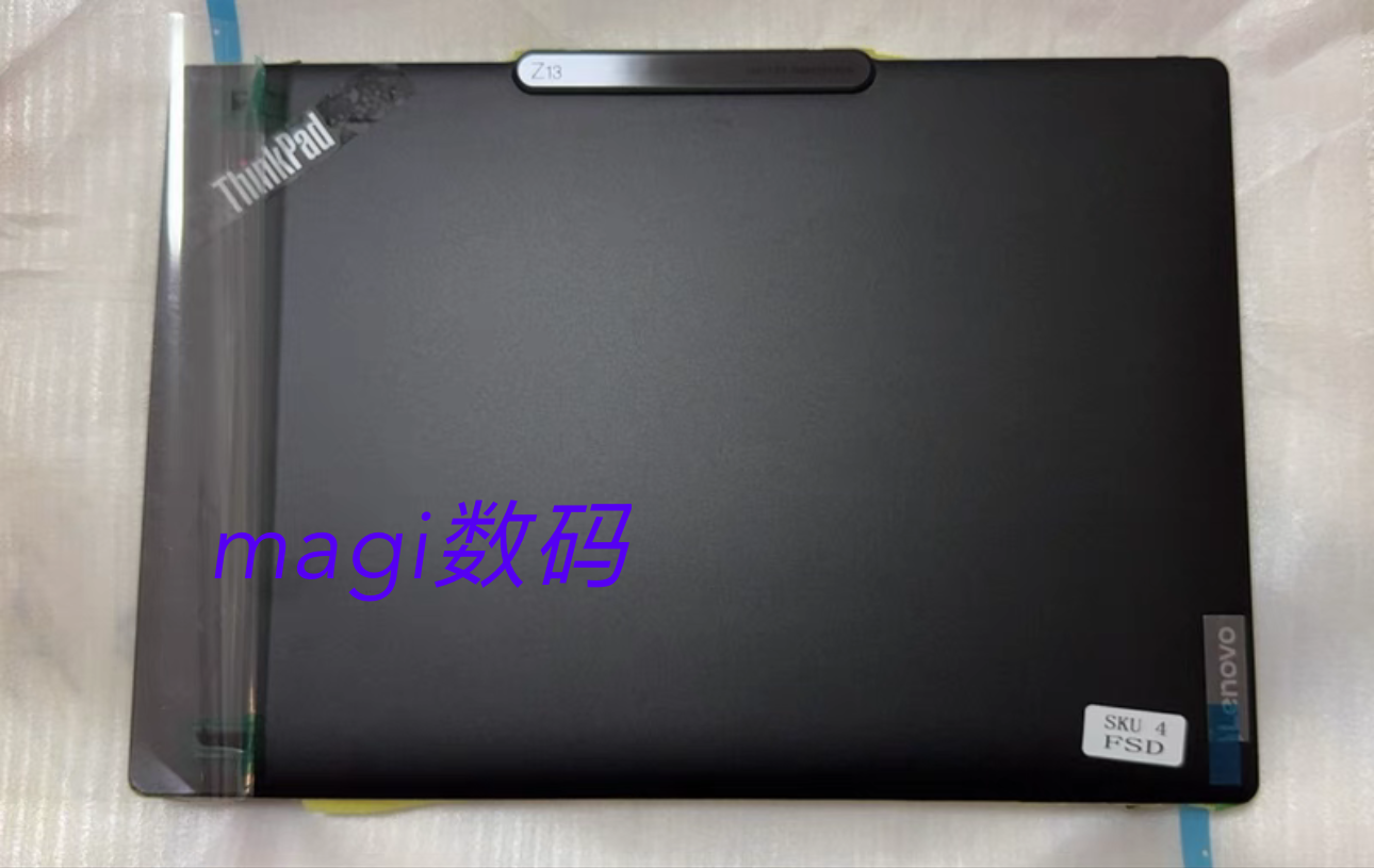 适用于 ThinkPad Z13 Gen2 C壳 A壳屏幕后盖 顶盖外壳黑色