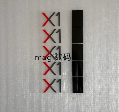 适用 ThinkPad X1 Carbon系列外壳C壳上盖 A壳 Logo铭牌标签