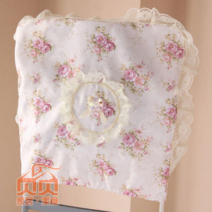 特价方形电风扇套布艺电风扇罩蕾丝电扇罩风扇套风扇防尘罩包邮