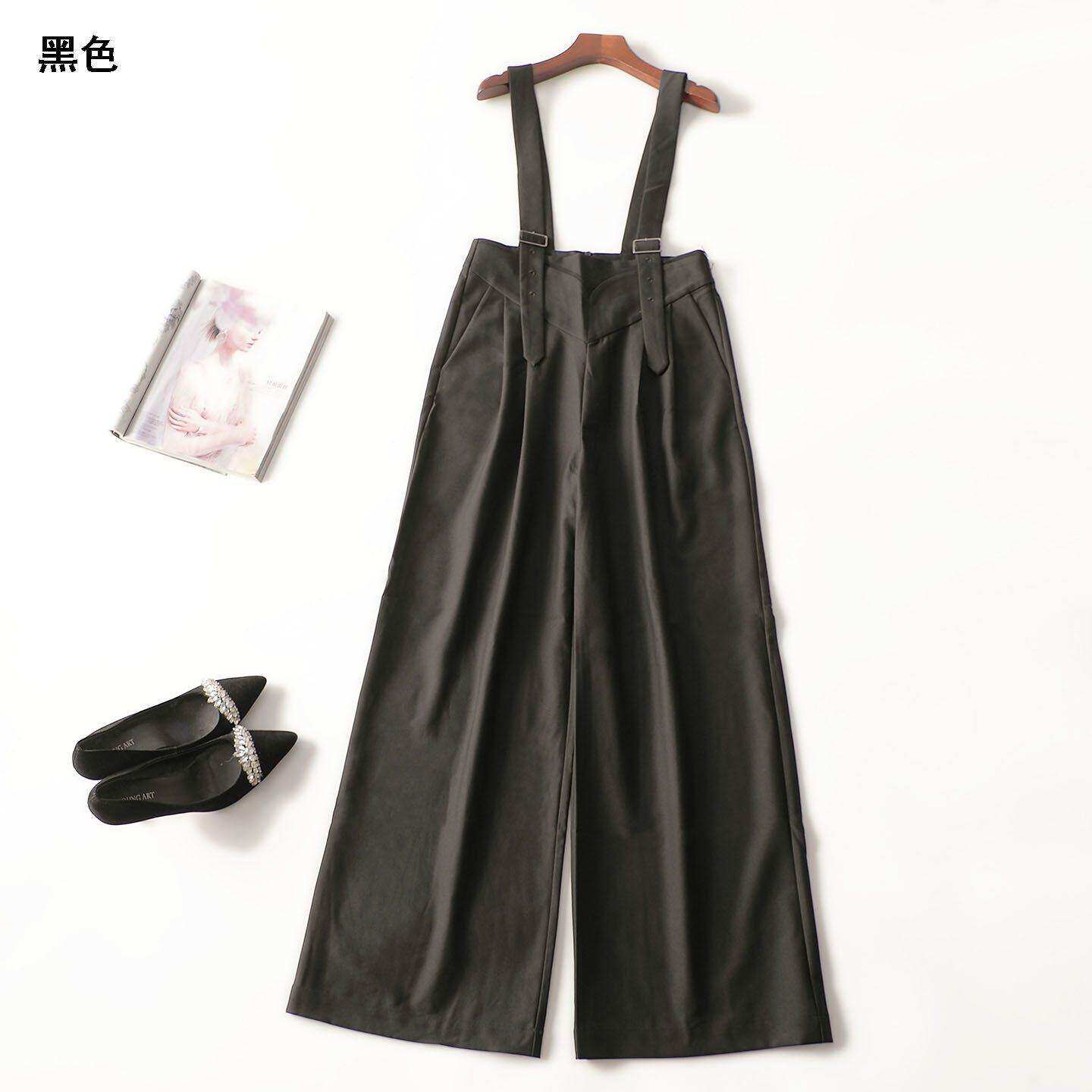 412612强烈推荐高档轻奢高货女装南油洋气女裤秋裤背带裤