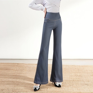 春喇叭打底裤 245357强烈推荐 女爆款 精品显瘦弹力瑜伽裤 LU家同款