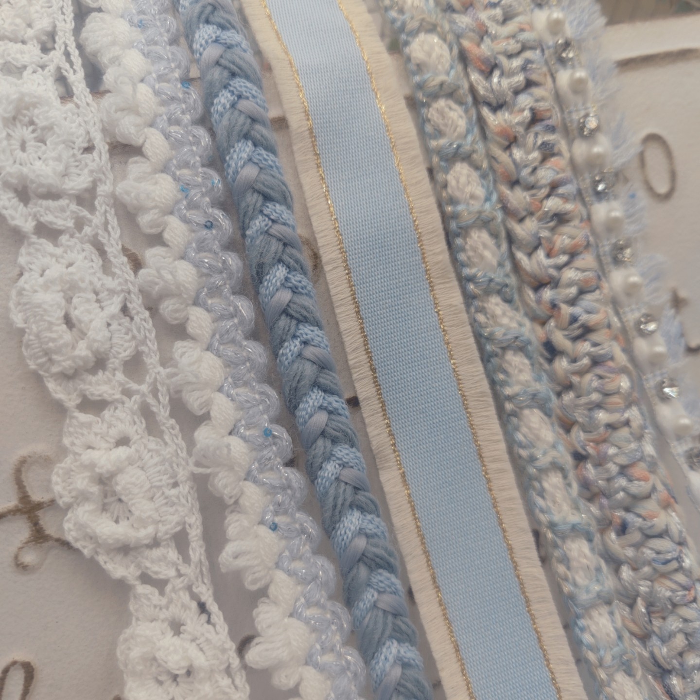 毛线编织钉珠花边辅料领子袖口布料流苏边毛呢料衣服装饰单价1米,居家布艺,花边,淘宝优惠券,粉丝福利购,淘宝优惠卷