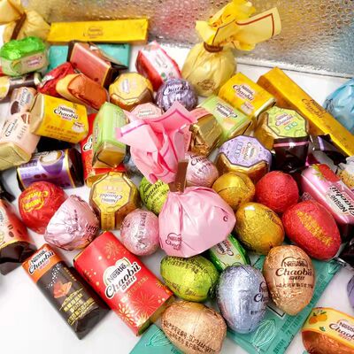 巧克力结婚喜糖徐福记散装糖果