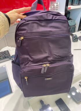 Tumi packable折叠背包  ，出行方便！超轻便中号双肩包