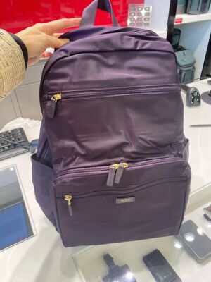 Tumi packable折叠背包  ，出行方便！超轻便中号双肩包