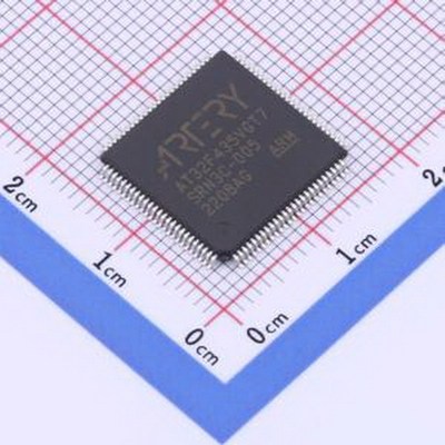 AT32F435VGT7 单片机(MCU/MPU/SOC) LQFP-100(14x14)封裝 原裝正