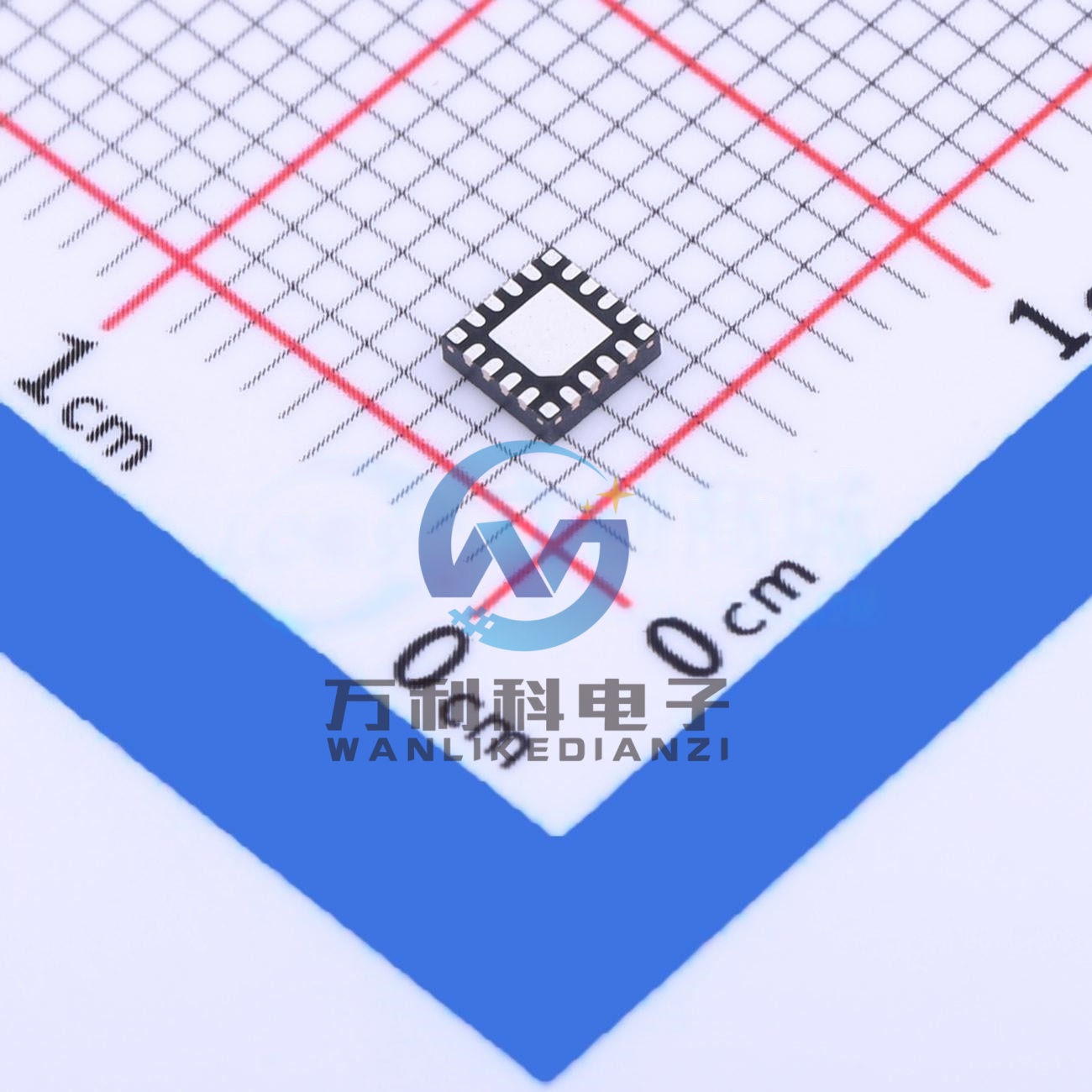 CP2102N-A02-GQFN20R USB转UARTUSB转换芯片QFN-20-EP(3x3)封装