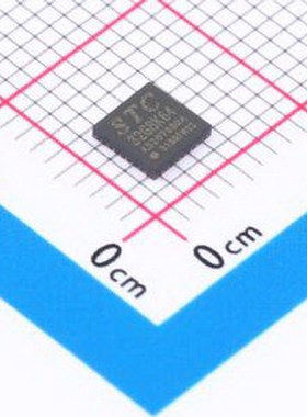 STC32G8K64-42I-QFN32 单片机(MCU/MPU/SOC) QFN-32-EP(4x4)封裝