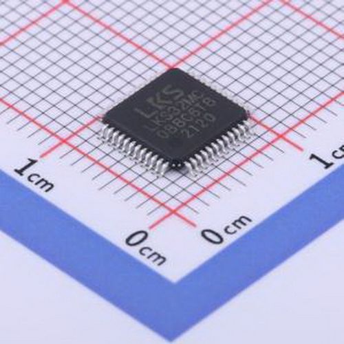 LKS32MC088C6T8 单片机(MCU/MPU/SOC) TQFP-48(7x7)封裝 原裝正品
