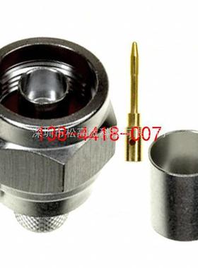 138-4418-007 [CONN N PLUG STR 50 OHM SOLDER]