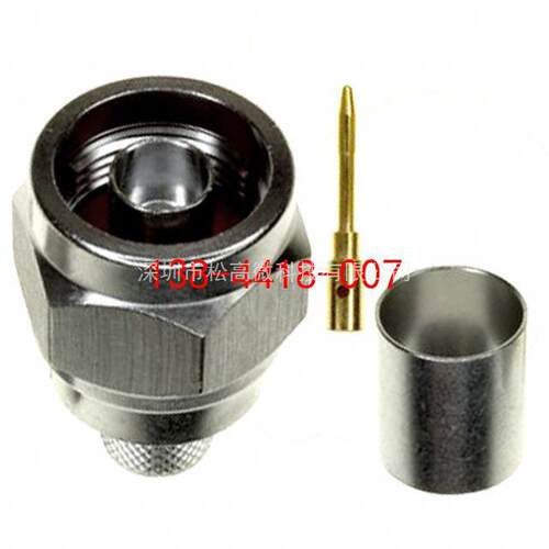 138-4418-007 [CONN N PLUG STR 50 OHM SOLDER]