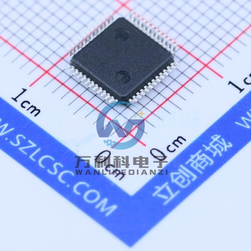 VS1053B-L 音频接口芯片LQFP-48(7x7)封装 原裝正品