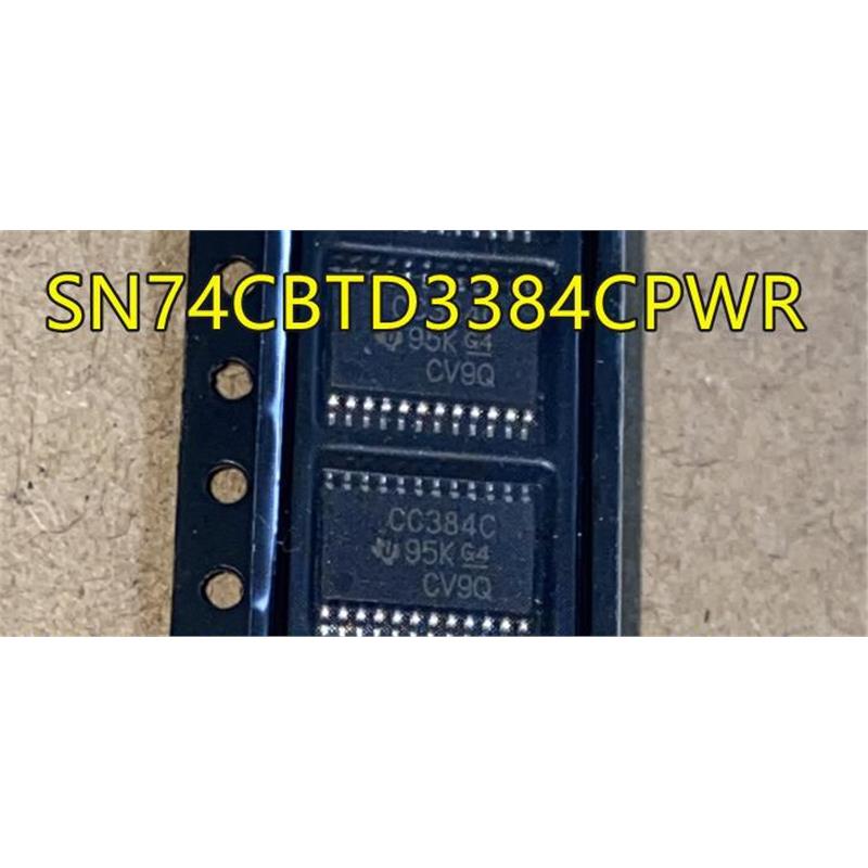 SN74CBTD3384CPWR TSSOP-24 丝印CC384C 多路复用器芯片 全新