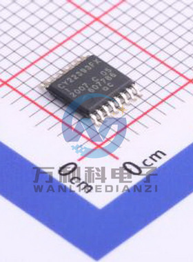 CY22393FXI 时钟发生器/频率合成器/PLL TSSOP-16封裝 原装正品