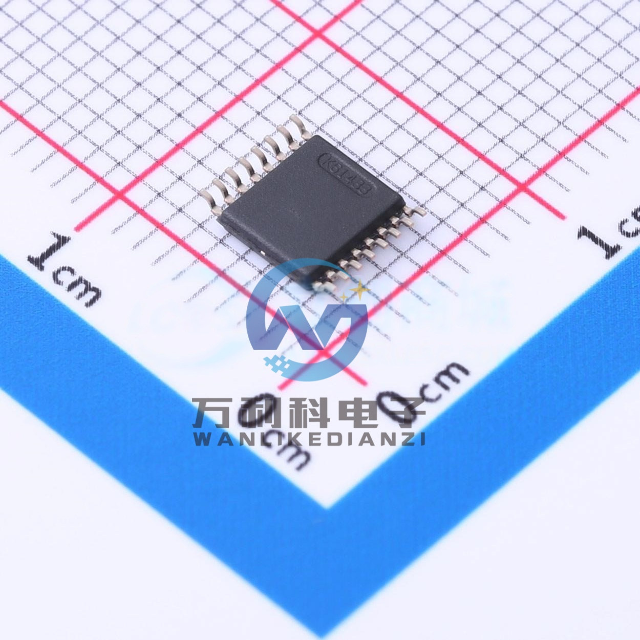 TMUX1108PWR 单刀八掷(SP8T)模拟开关/多路复用器TSSOP-16-175mil