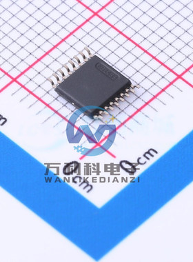 TMUX1108PWR 单刀八掷(SP8T)模拟开关/多路复用器TSSOP-16-175mil