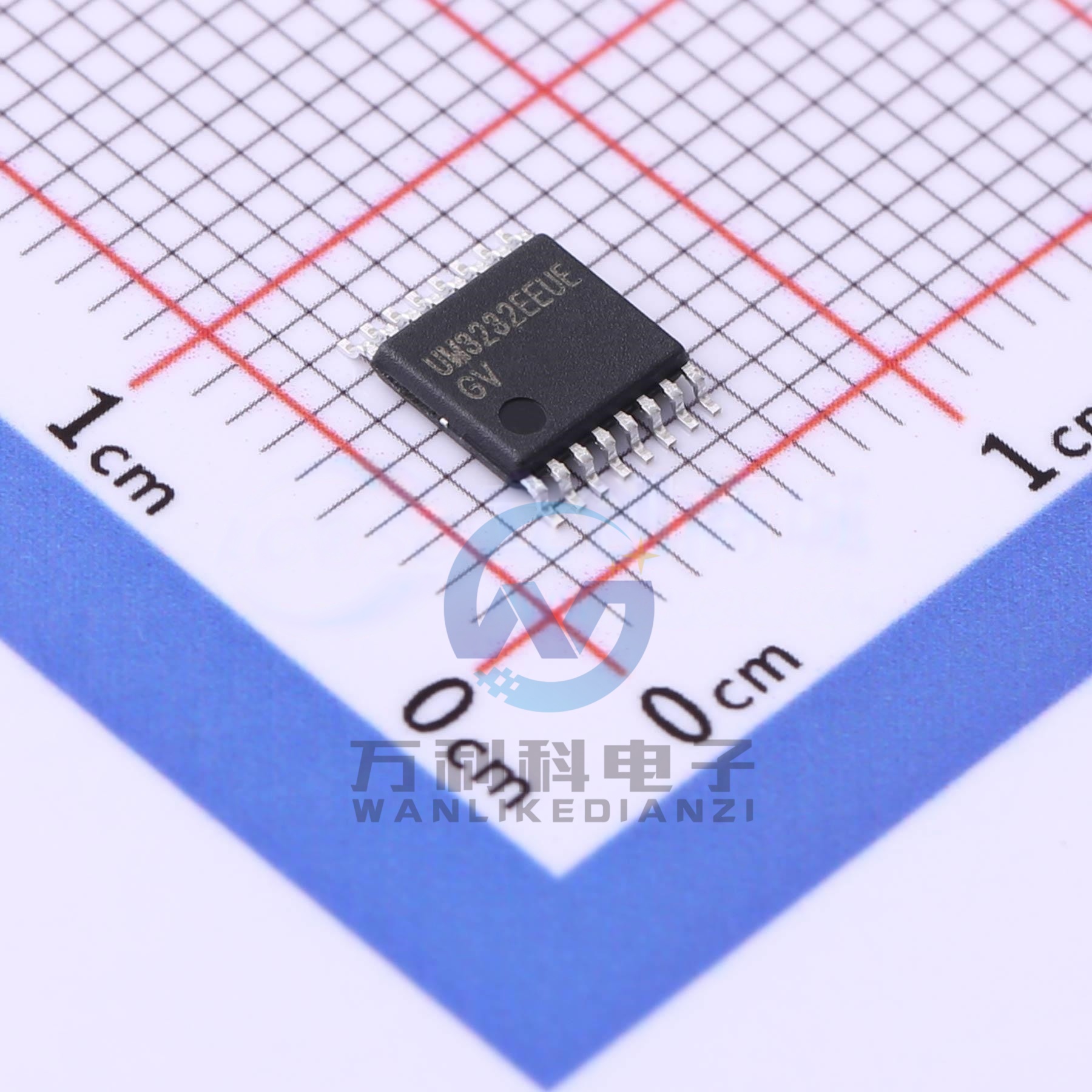 UM3232EEUE RS232芯片TSSOP-16封装 原裝正品