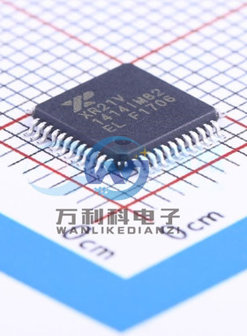 XR21V1414IM48TR-F USB转UARTUSB转换芯片TQFP-48(7x7)封装 原裝