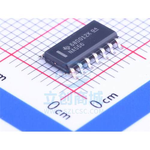 NA556DR NA556 SOP-14 555-型-计时器-振荡器（双路）时钟IC 芯片