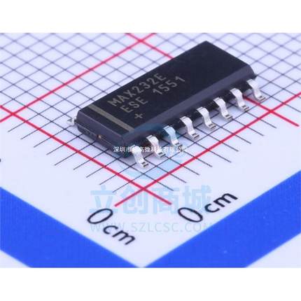 | MAX232EESE MAX232E SOP-16 收发器 集成 IC芯片