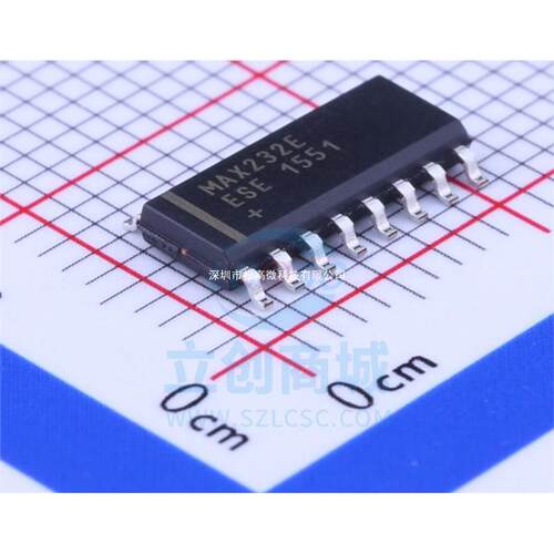 | MAX232EESE MAX232E SOP-16 收发器 集成 IC芯片