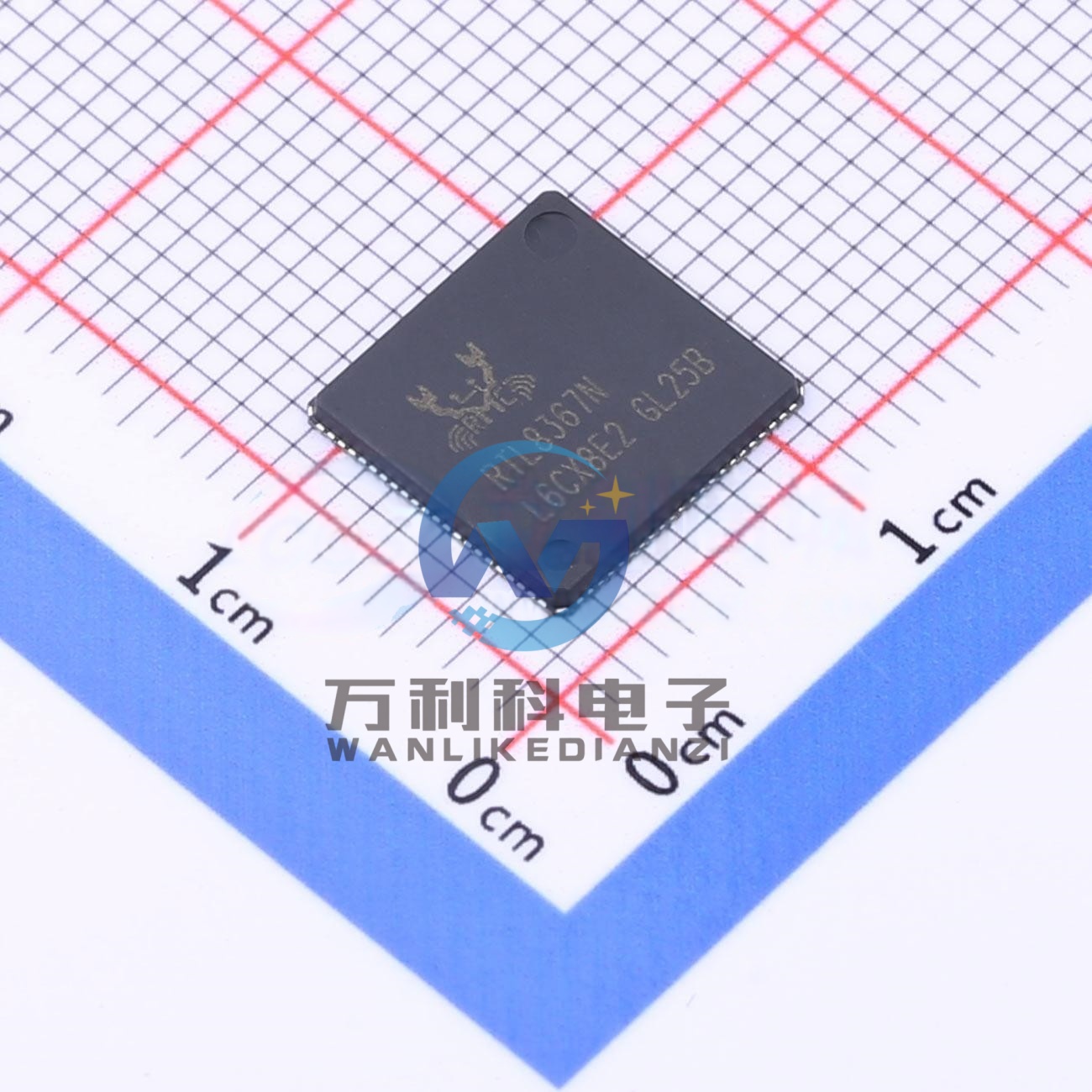 RTL8367N-VB-CG 5以太网收发器MQFN-88-EP(10x10)封装 原裝正品