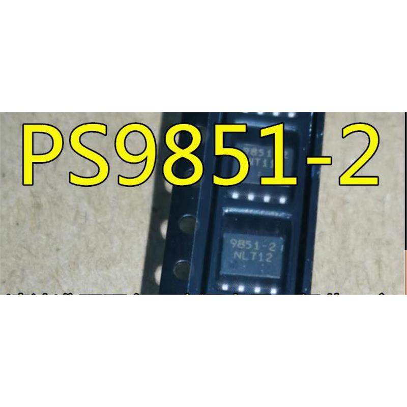 PS9851-2 9851-2 SOP8脚贴片 光电偶合器/隔离器芯片全新进口