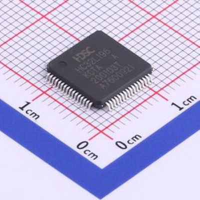 HC32L196KCTA-LQFP64 单片机(MCU/MPU/SOC) LQFP-64(10x10)封裝