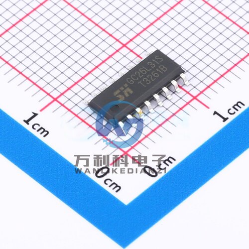 GC26L31S 5VLVDS芯片SOP-16封装 原裝正品