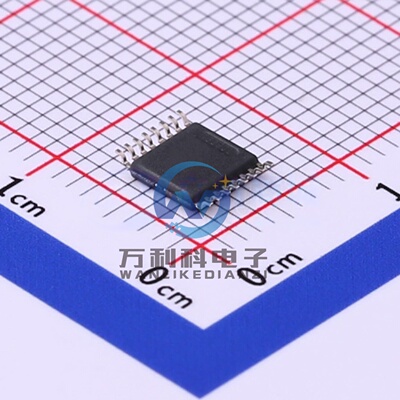 MAX3232ECPWR 收发器RS232芯片TSSOP-16封装 原裝正品