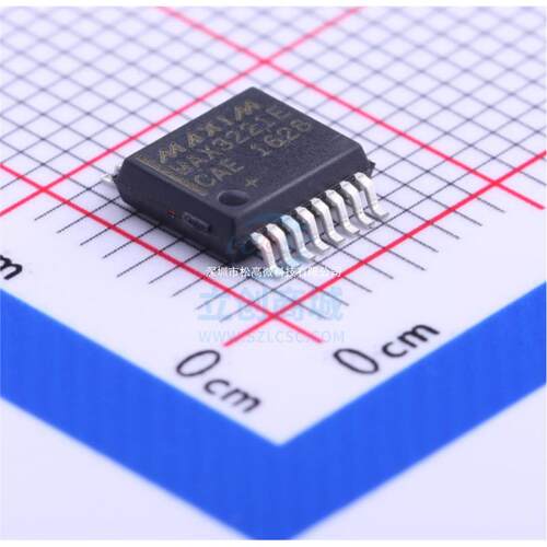 进口 MAX3221ECAE MAX3221E SSOP16 RS-232收发器芯片