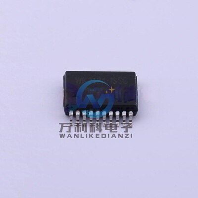 WK2124-ISSG SPI；UART其他接口SSOP-20-208mil封装 原裝正品