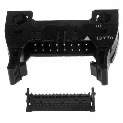 XG4E-1631 [CONN PLUG 16POS 1A OPENEND COVER]