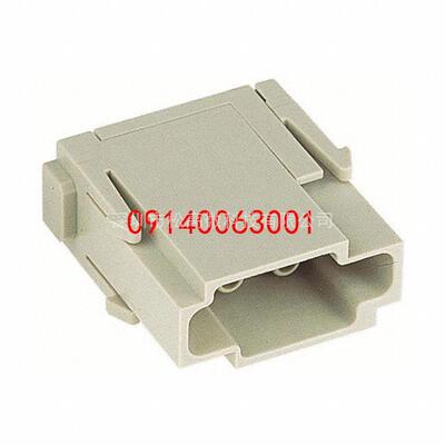 09140063001 [MODULE MALE 6POS CRIMP]
