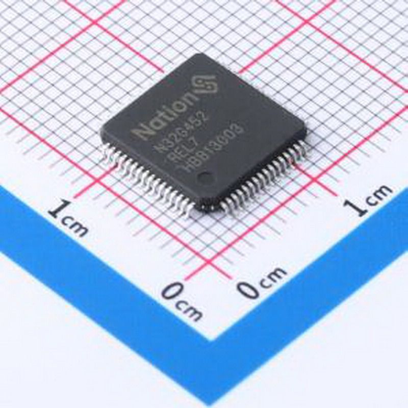 N32G452REL7 单片机(MCU/MPU/SOC) LQFP-64(10x10)封裝 原裝正品