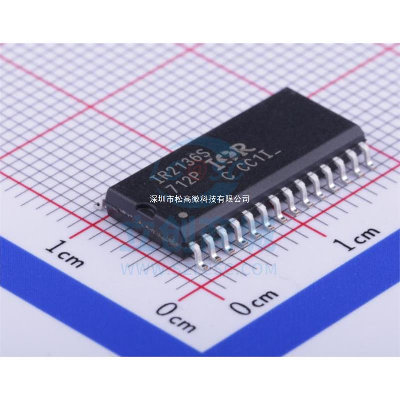 IR2136STRPBF 进口 IR2136S IR2136 电桥驱动器 SOP-28 电源芯片