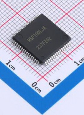 R5F100LJAFA#10 单片机(MCU/MPU/SOC) LQFP-64(12x12)封裝 原裝正
