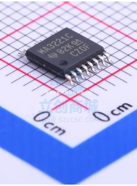 全新 MAX3221CPWR MP221EC丝印 TSSOP-16 收发器RS-232线路驱动器