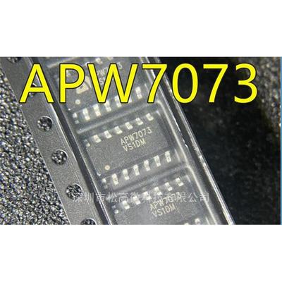 APW7073 APW7073A SOP14脚贴片 液晶电源管理芯片 全新进口热卖