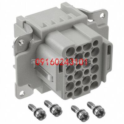 09160243101 [INSERT FEMALE 24POS+1GND CRIMP]