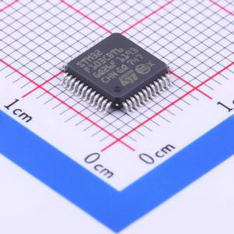 STM32F103CBT6 单片机(MCU/MPU/SOC) LQFP-48(7x7)封裝 原裝正品
