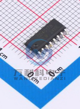 CD4017BDTR(XBLW) 计数器/分频器 SOP-16封装 原装正品