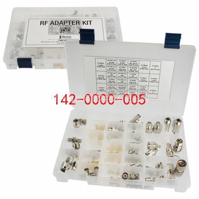 142-0000-005 [KIT RF ADAPTER 50 OHM 72PCS]