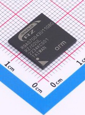 R9A07G043U11GBG#AC0 单片机(MCU/MPU/SOC) FBGA-361(13x13)封裝