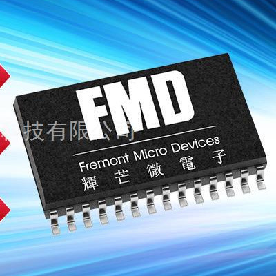 触摸MCU FT62F087D-RB FMD辉芒微 62F087 TouchMCU 15个Touch Key